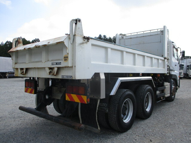 Nissan UD quon Large Soil dump QKG-CW5XL(31555) 5枚目
