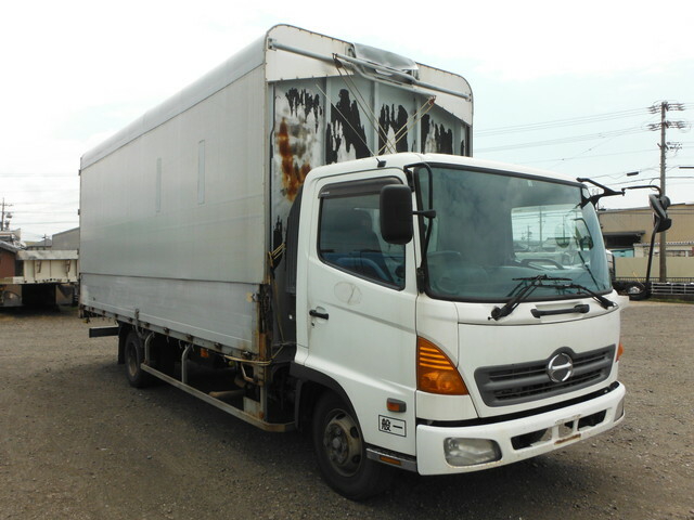 日野 レンジャー 中型 幌車（ウィング式） BDG-FC6JKWA(12672) 1枚目