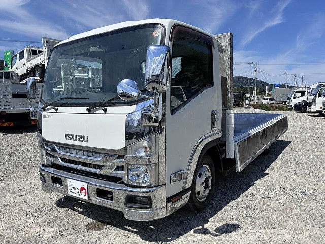 いすゞ エルフ 小型 平ボディ TRG-NNR85AR(110244) 9枚目