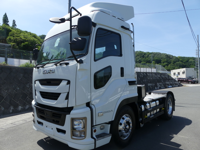 いすゞ ギガ 大型 トラクタ QKG-EXD52BD(70220) 2枚目