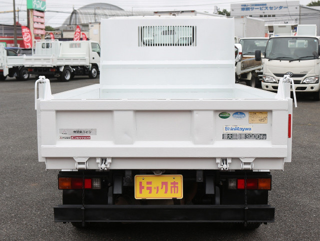 Mitsubishi Fuso canter Small Soil dump TKG-FBA60(109367) 25枚目