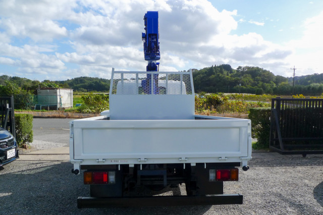 いすゞ エルフ 小型 平ボディ（クレーン付） NMR85-7026333(113995) 5枚目