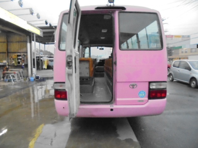トヨタ コースター 中型 バス KK-HZB40(9724) 26枚目