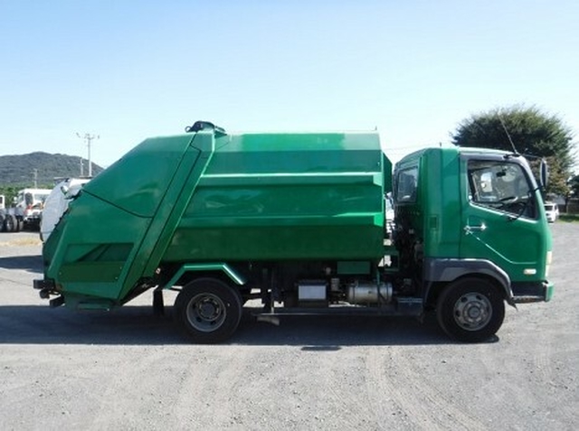 Mitsubishi Fuso fighter Middle Packer compress trucks PA-FK71RD(11082) 6枚目