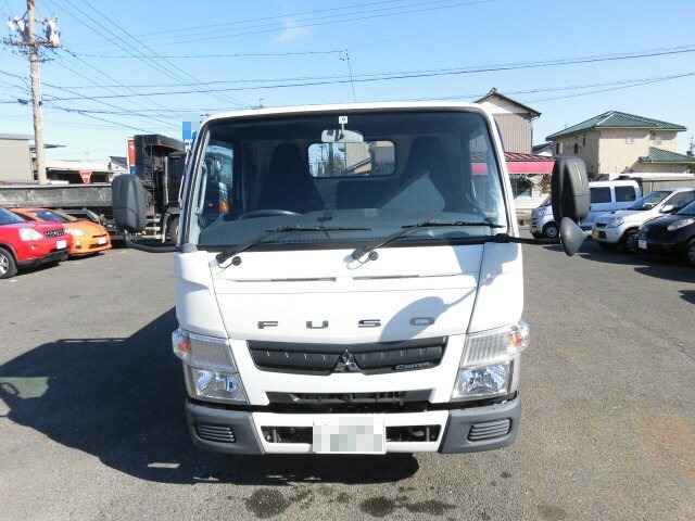 三菱ふそう キャンター 小型 平ボディ TKG-FBA20(7186) 9枚目