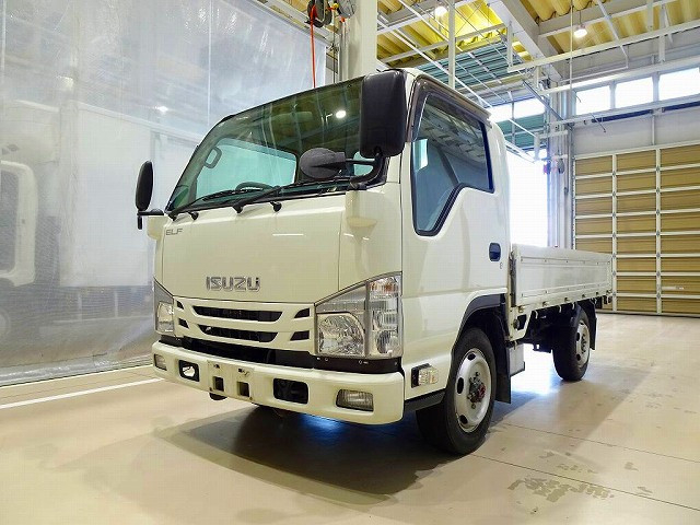 いすゞ エルフ 小型 平ボディ TRG-NHS85A(113999) 1枚目