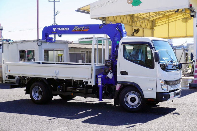 三菱ふそう キャンター 小型 平ボディ（クレーン付） 2RG-FEA80(113348) 6枚目