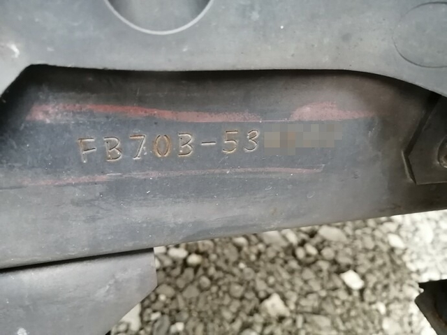 三菱ふそう キャンター 小型 冷蔵冷凍バン PDG-FB70B(5570) 66枚目
