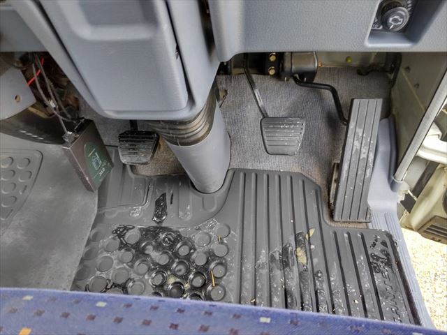 三菱ふそう キャンター 小型 平ボディ（クレーン付） PA-FF83DHY(10837) 42枚目