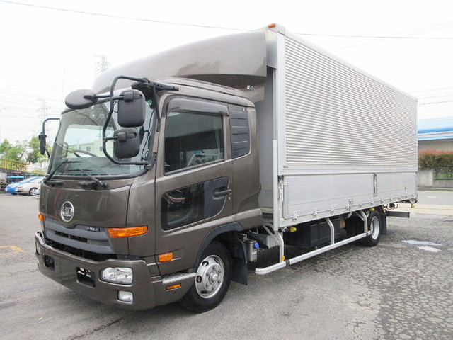 UDトラックス（日産） コンドル 中型 ウィング TKG-MK38C(9966) 1枚目