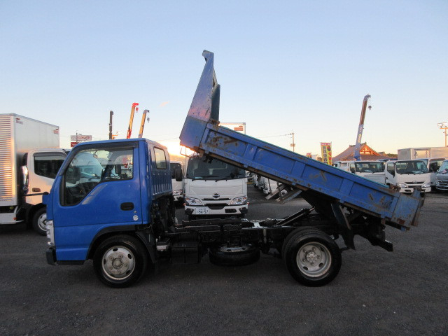 いすゞ エルフ 小型 土砂ダンプ BKG-NJR85AD(113662) 15枚目