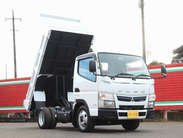 三菱ふそう キャンター 小型 土砂ダンプ TPG-FBA30(112690) 3枚目