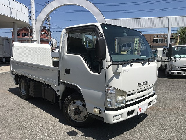 いすゞ エルフ 小型 平ボディ TKG-NHS85A(110186) 3枚目