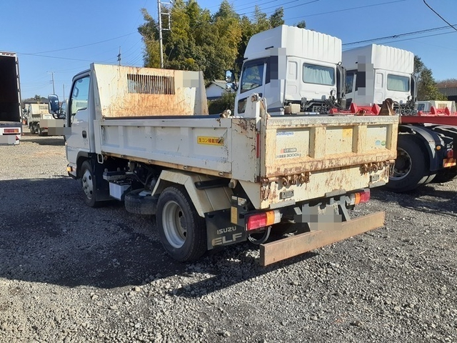Isuzu elf Small Loader dump TPG-NKR85AN(53281) 4枚目