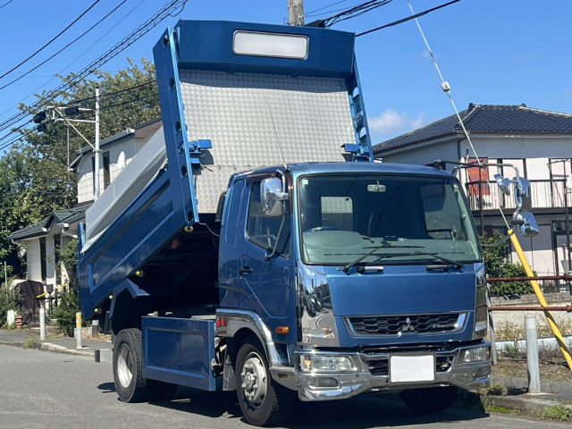 三菱ふそう ファイター 増トン 土砂ダンプ QKG-FK62FZ(112511) 2枚目