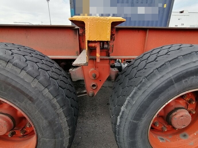 Fullhalf other Large 20ft container chassis trailer KFKHG340(5660) 27枚目