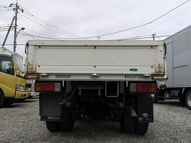 Toyota dyna Small Flat body KK-XZU307(6511) 7枚目