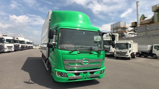 日野 レンジャー 中型 ウィング 2PG-FD2ABA(34635) 36枚目