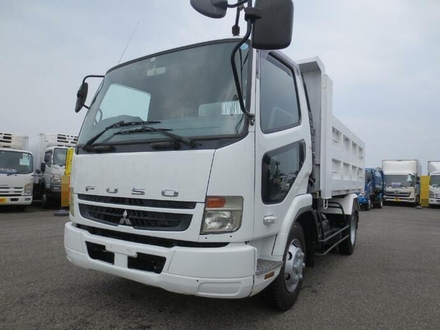 三菱ふそう ファイター 中型 深ダンプ（土砂禁） PDG-FK71F(8528) 2枚目
