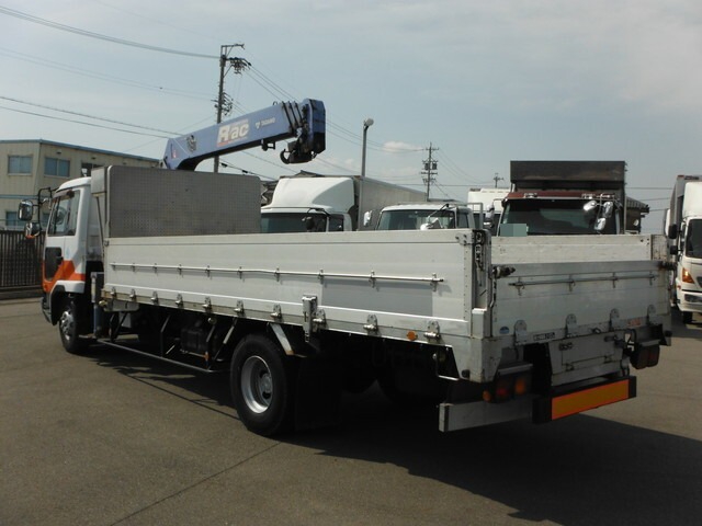 UDトラックス（日産） コンドル 中型 平ボディ（クレーン付） BDG-MK36C(7222) 3枚目