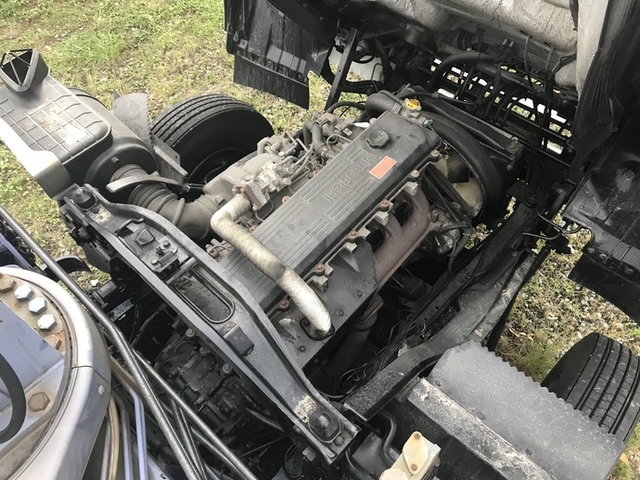 三菱ふそう ファイター 中型 平ボディ（クレーン付） KK-FK71HG(3367) 7枚目