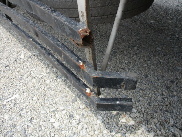 Fullhalf Large Flatbed trailer DFPFF233(6821) 34枚目