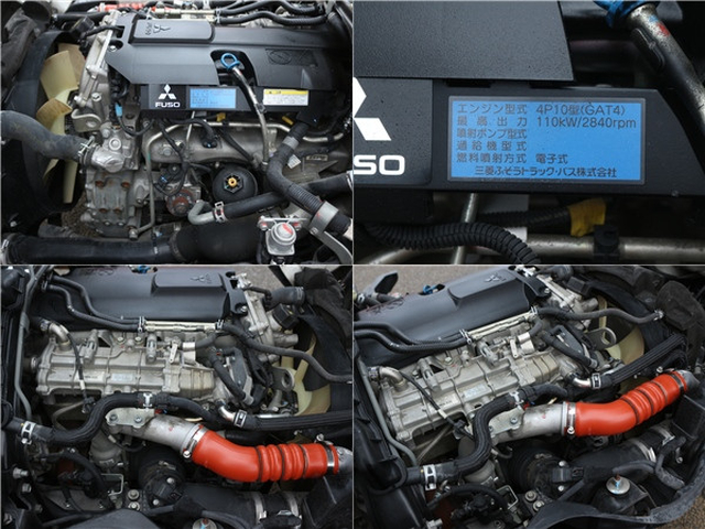 三菱ふそう キャンター 小型 平ボディ TPG-FBA50(112334) 30枚目