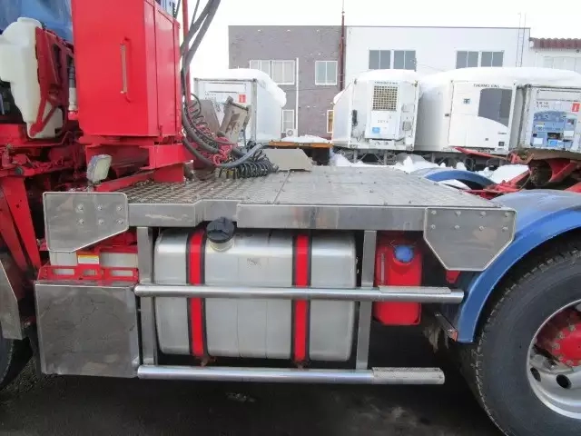 Isuzu giga Small Tractor head(double) 2DG-EXZ52CK(72666) 9枚目
