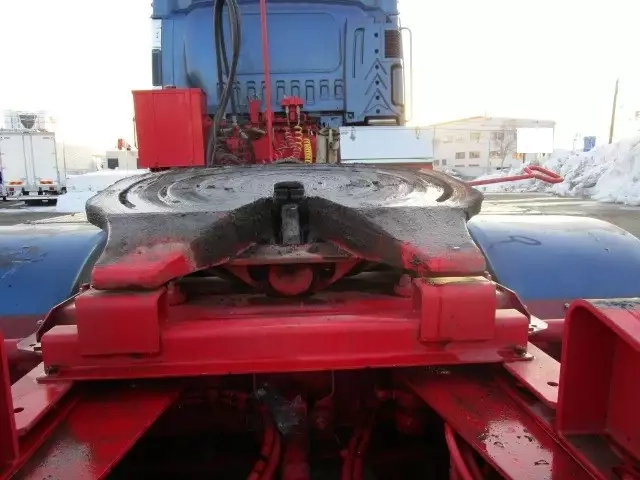Isuzu giga Small Tractor head(double) 2DG-EXZ52CK(72666) 10枚目