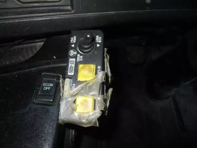 Isuzu giga Small Tractor head(double) 2DG-EXZ52CK(72666) 23枚目