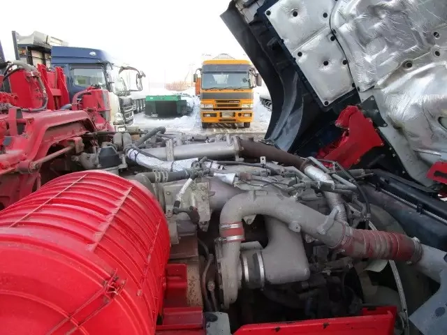 Isuzu giga Small Tractor head(double) 2DG-EXZ52CK(72666) 24枚目