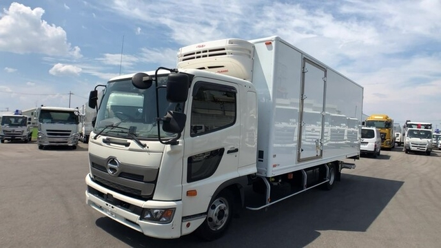 日野 レンジャー 中型 冷蔵冷凍バン 2KG-FD2ABG(34612) 4枚目