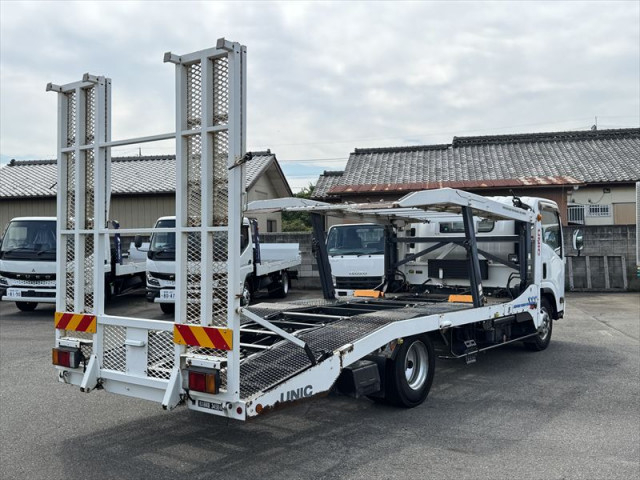 Isuzu elf Small Vehible loader TKG-NKR85YN(110885) 3枚目