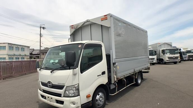 日野 デュトロ 小型 ウィング TKG-XZU710M(34802) 2枚目