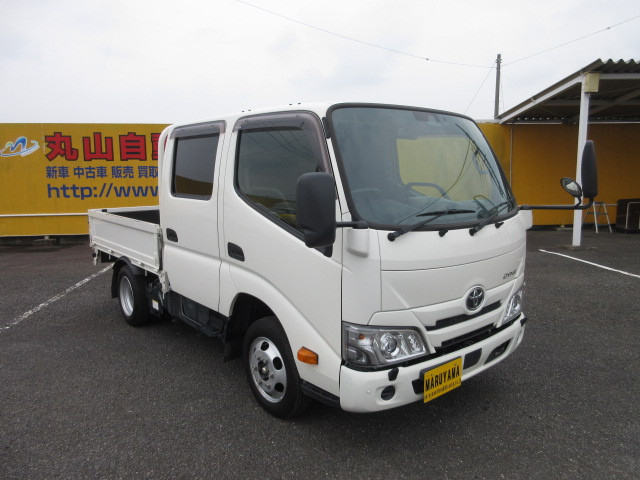 トヨタ ダイナ 小型 Wキャブ 2DG-GDY281(109771) 2枚目