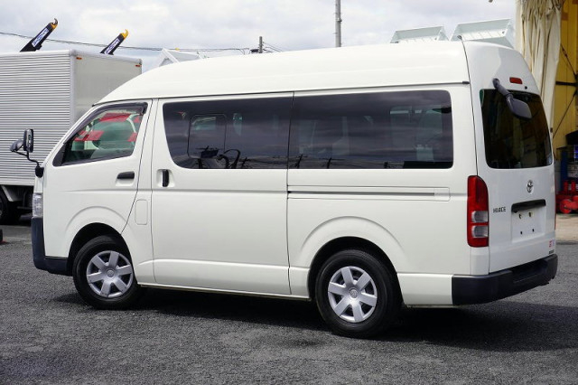 トヨタ ハイエース 小型 Translation missing: ja.item.body_keijou_enum.body_keijou_light_van CBF-TRH200K(110801) 7枚目