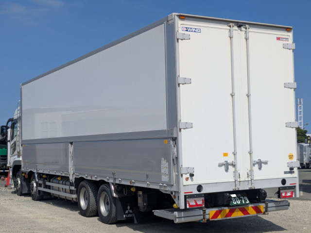 Mitsubishi Fuso super_great Large Wing body 2PG-FS74HZ(110664) 4枚目