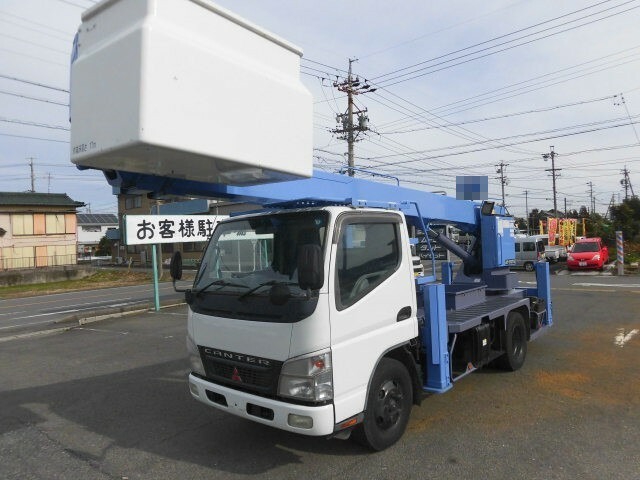 三菱ふそう キャンター 小型 高所作業車 PA-FE73DC(7182) 1枚目