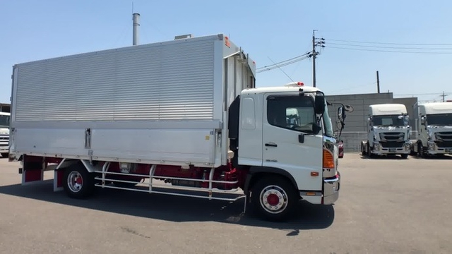 日野 レンジャー 中型 ウィング QKG-FE7JLAA(34717) 30枚目