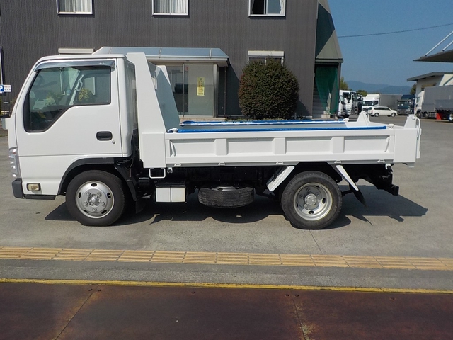 いすゞ エルフ 小型 土砂ダンプ BKG-NJR85AN(83999) 17枚目