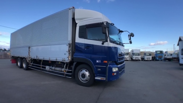 Nissan UD quon Large Wing body ADG-CD4ZA(8572) 51枚目