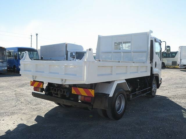 Isuzu forward Middle Soil dump SKG-FRR90S1(35569) 3枚目