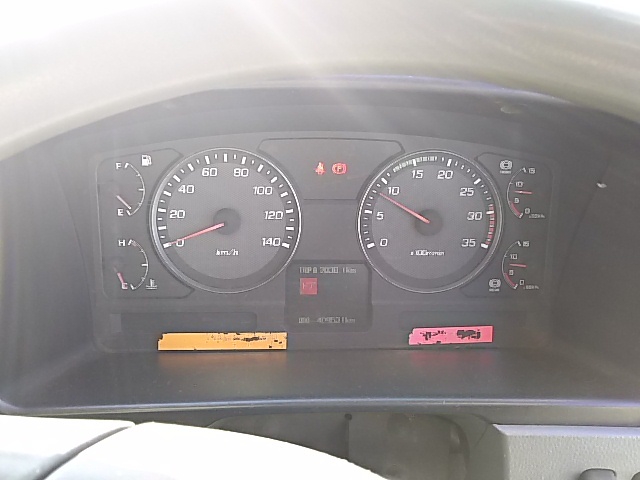 三菱ふそう ファイター 中型 平ボディ（クレーン付） PDG-FK61F(7633) 40枚目