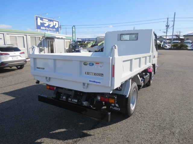 三菱ふそう キャンター 小型 土砂ダンプ 2RG-FBA60(99813) 4枚目