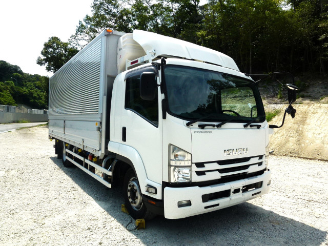いすゞ フォワード 増トン ウィング 2PG-FTR90V2(109278) 3枚目