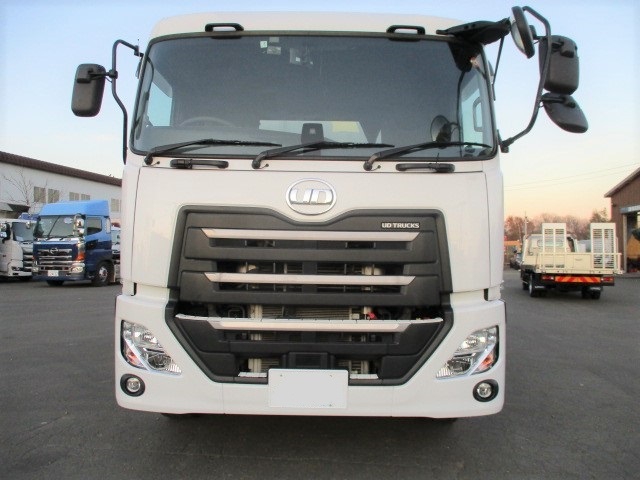 Nissan UD quon Large Soil dump 2PG-CW5AL(36694) 5枚目