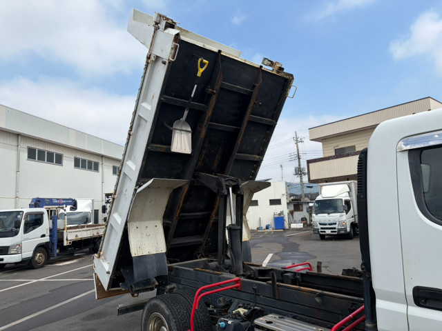 三菱ふそう キャンター 小型 土砂ダンプ TKG-FEBM0(110790) 17枚目