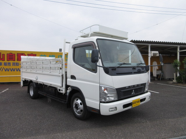 三菱ふそう キャンター 小型 平ボディ PDG-FE82D(109741) 2枚目