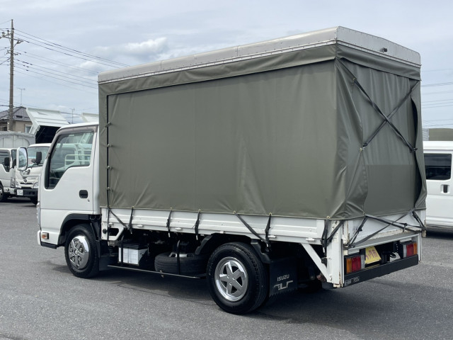 Isuzu elf Small Flat body TRG-NJR85A(109059) 5枚目