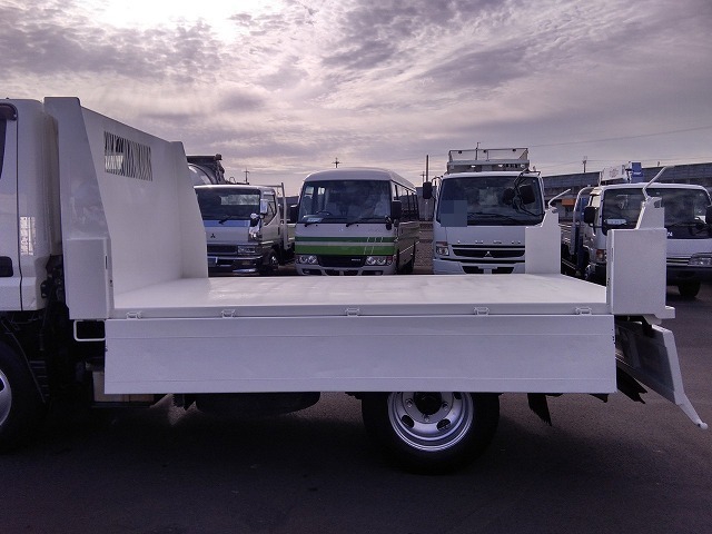三菱ふそう キャンター 小型 土砂ダンプ TKG-FBA60(8919) 12枚目